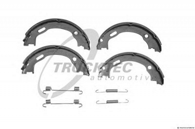 TRUCKTEC AUTOMOTIVE 0235227 -  Комплект тормозных колодок, стояночная тормозная система